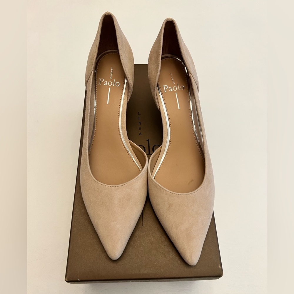 Brand New, Never Worn Liena Paolo Womens Heels